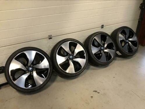 NIEUWE 20inch Originele i8 Hybrid Velgen! BMW VW AUDI SEAT, -, -, Banden en Velgen, Nieuw