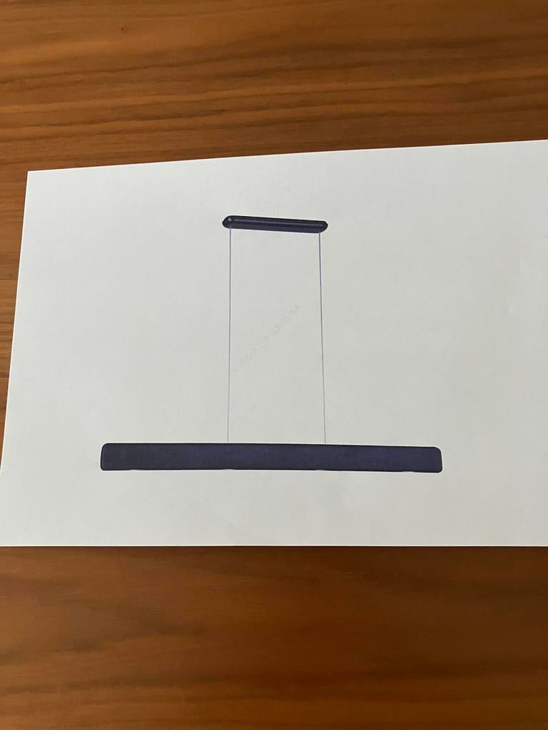 Nieuw Led Hanglamp Philips zwart Lirio dolinea in verpakking, Ophalen of Verzenden, Nieuw, Minder dan 50 cm