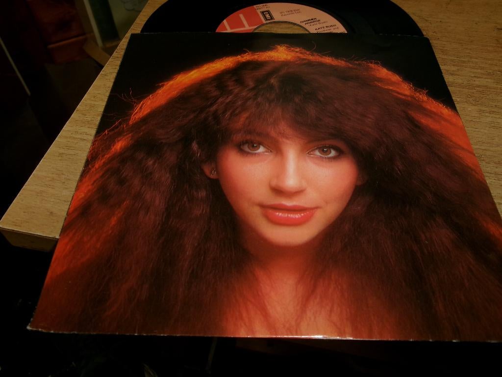 KATE BUSH / Hammer horror / NL FH / ZG+ / 1978, Cd's en Dvd's, Vinyl Singles, Ophalen of Verzenden, Gebruikt, Pop