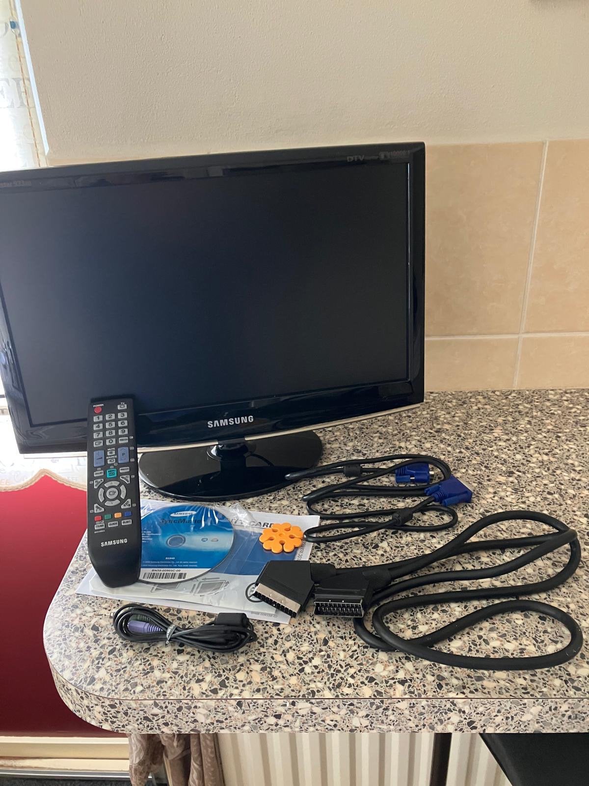 Samsung SyncMaster 933HD TV monitor en afstandsbediening, Ophalen, Gebruikt, 50 Hz, Samsung
