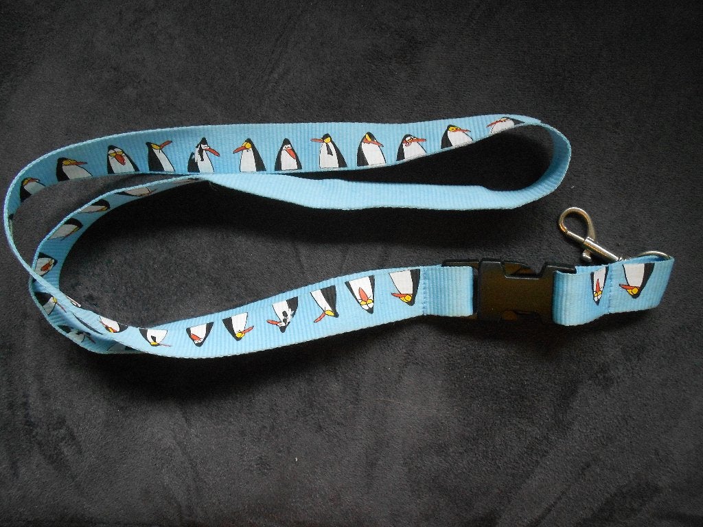 keychain Pinguïns Toon van Driel, Ophalen, Gebruikt