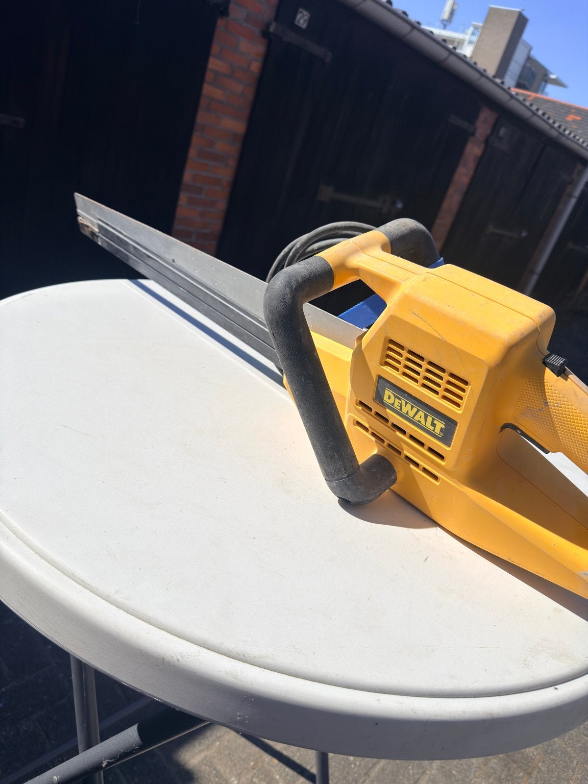 DeWalt Alligator Zaag DWE397 - Gebruikt maar in goede staat, Ophalen, Gebruikt, 70 mm of meer, Reciprozaag