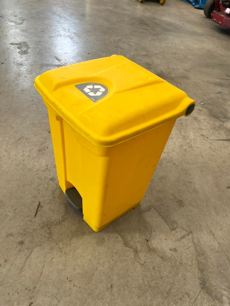 Afvalbak STEP-ON CLASSIC 45 liter pedaalafvalbak Probbax, 40 liter of meer, Ophalen of Verzenden, Zo goed als nieuw, Kunststof