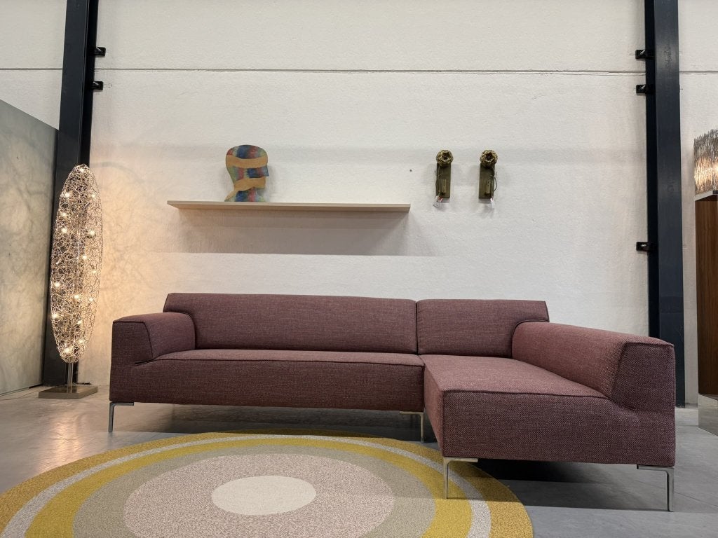 Nieuw Design on Stock Bloq Hoekbank Mercia stof Design Bank, 250 tot 300 cm, Gompenstraat 15, Hoekbank, Ophalen of Verzenden