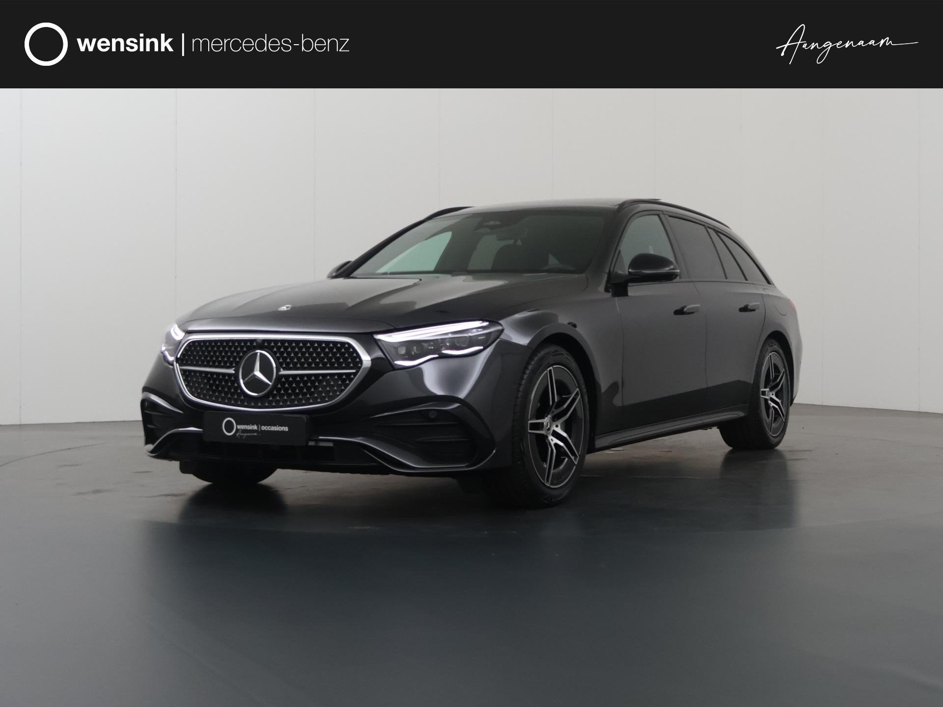 Mercedes-Benz E-klasse Estate 300 e Business Solution AMG |, Auto's, Automaat, Achterwielaandrijving, 4 cilinders, Plug-in hybride