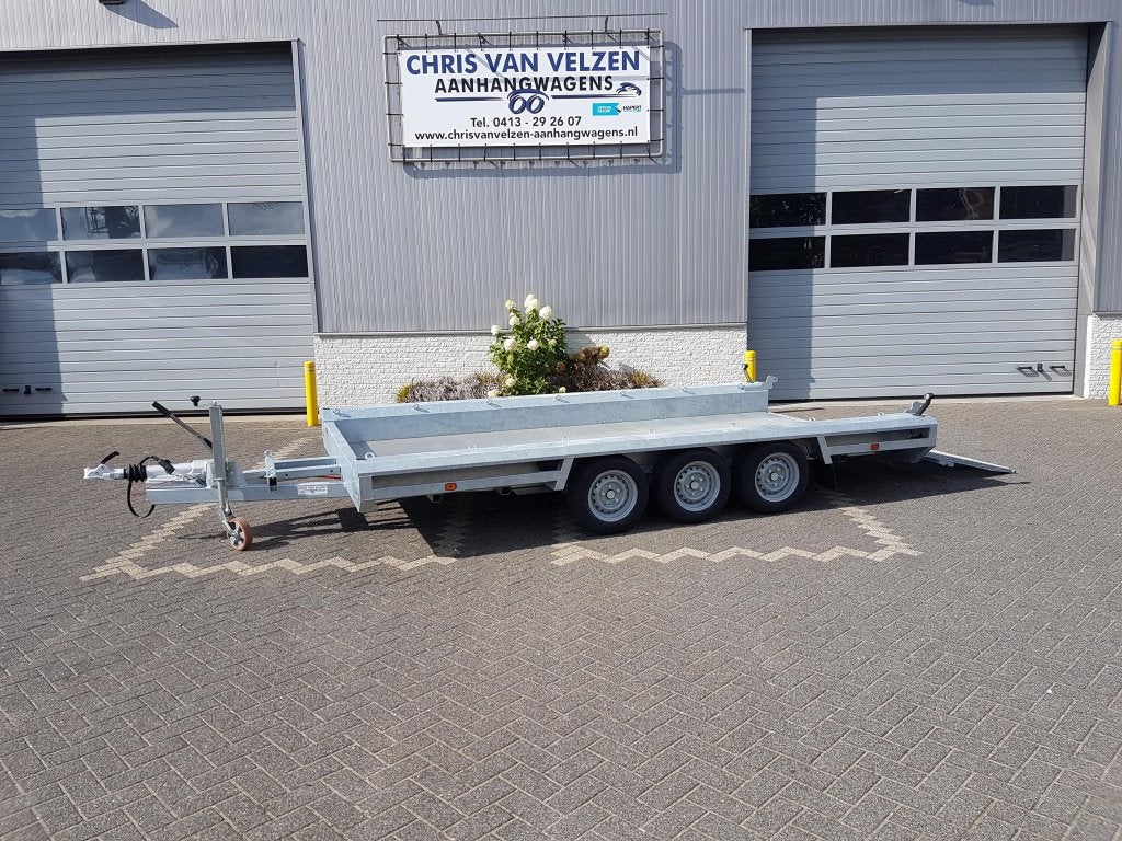 Nieuwe Hulco Terrax uit voorraad leverbaar, Nieuw