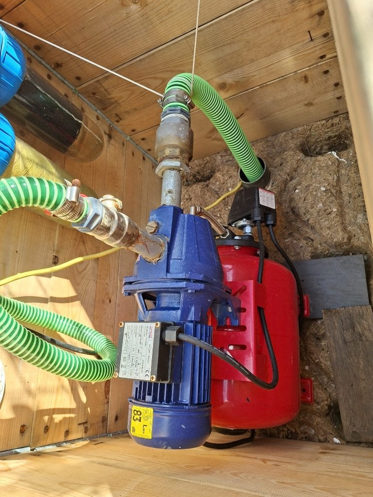 Grondwaterpomp/Hydrofoorpomp SPID'O ECOP 140/20, Tuin en Terras, Ophalen, Gebruikt, Elektrisch, Hydrofoorpomp