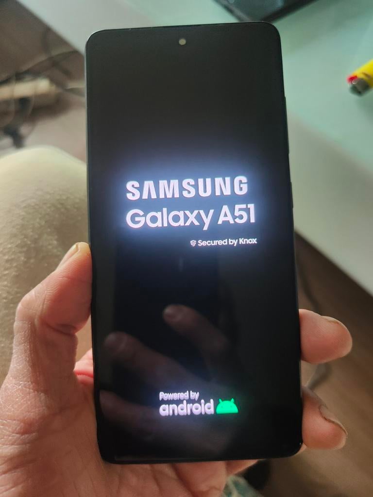 Samsung a51, Telecommunicatie, Mobiele telefoons | Samsung, Zwart, Ophalen of Verzenden, Zo goed als nieuw, 128 GB