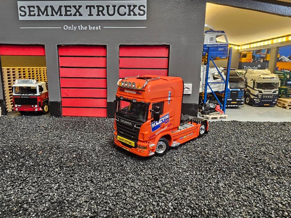 WSI Scania R-serie Topline van Kleyn Trucks, Ophalen, Nieuw, Bus of Vrachtwagen, Wsi