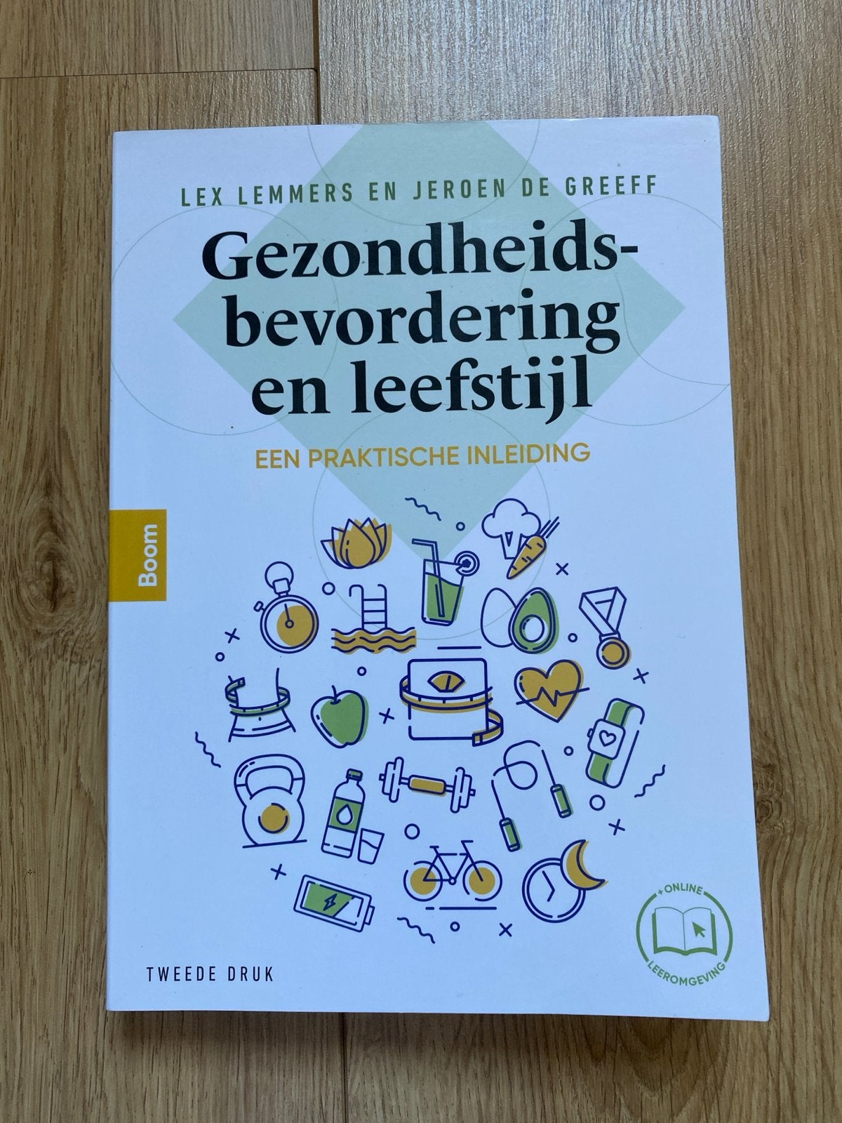 Gezondheidsbevordering en leefstijl - Lex Lemmers, Boeken, Ophalen of Verzenden, Gamma, Zo goed als nieuw, HBO
