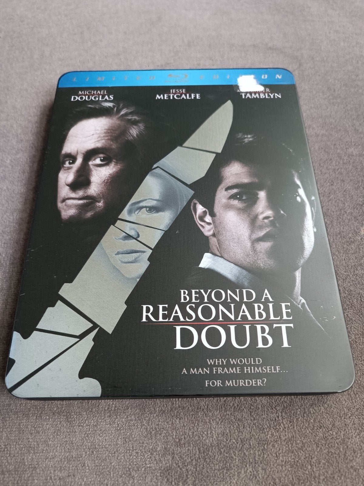 Beyond a reasonable doubt - bluray, Cd's en Dvd's, Blu-ray, Ophalen of Verzenden, Zo goed als nieuw, Actie