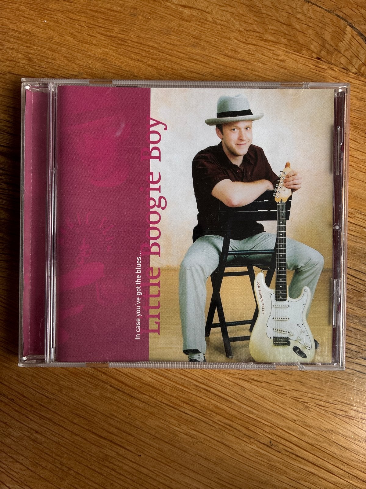 Cd Little Boogie Boy - In case you've got the blues... CD, Bluesrock, Ophalen of Verzenden, Zo goed als nieuw, Inclusief doosje