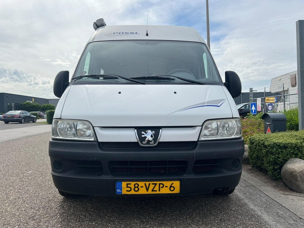 Peugeot Boxter Buscamper | Luifel | Maxxfan | Ombouwbare Ron, Overige merken, Buscamper of Camperbus, Ringverwarming, Dakluik