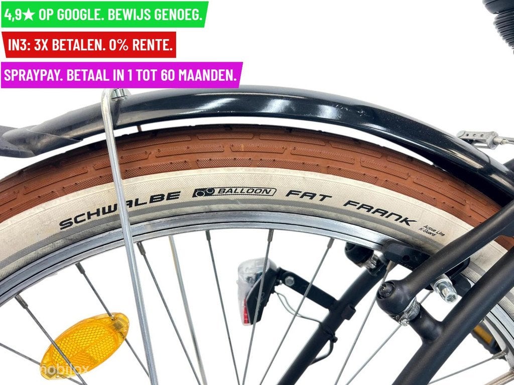 Herenfiets Chopper 26"/49cm/7ver - Garantie/Levering, Fietsen en Brommers, Fietsen | Heren | Herenfietsen, Overige merken, 9713 Bv Groningen