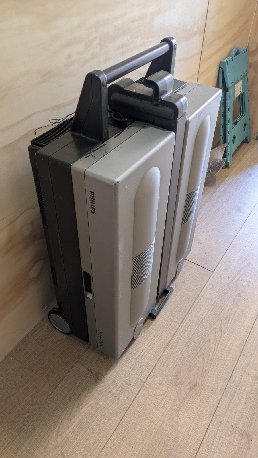Philips Sunmobile Solarium - Ruilen voor een mooie fles wijn, Ophalen, Gebruikt, Minder dan 10 lampen