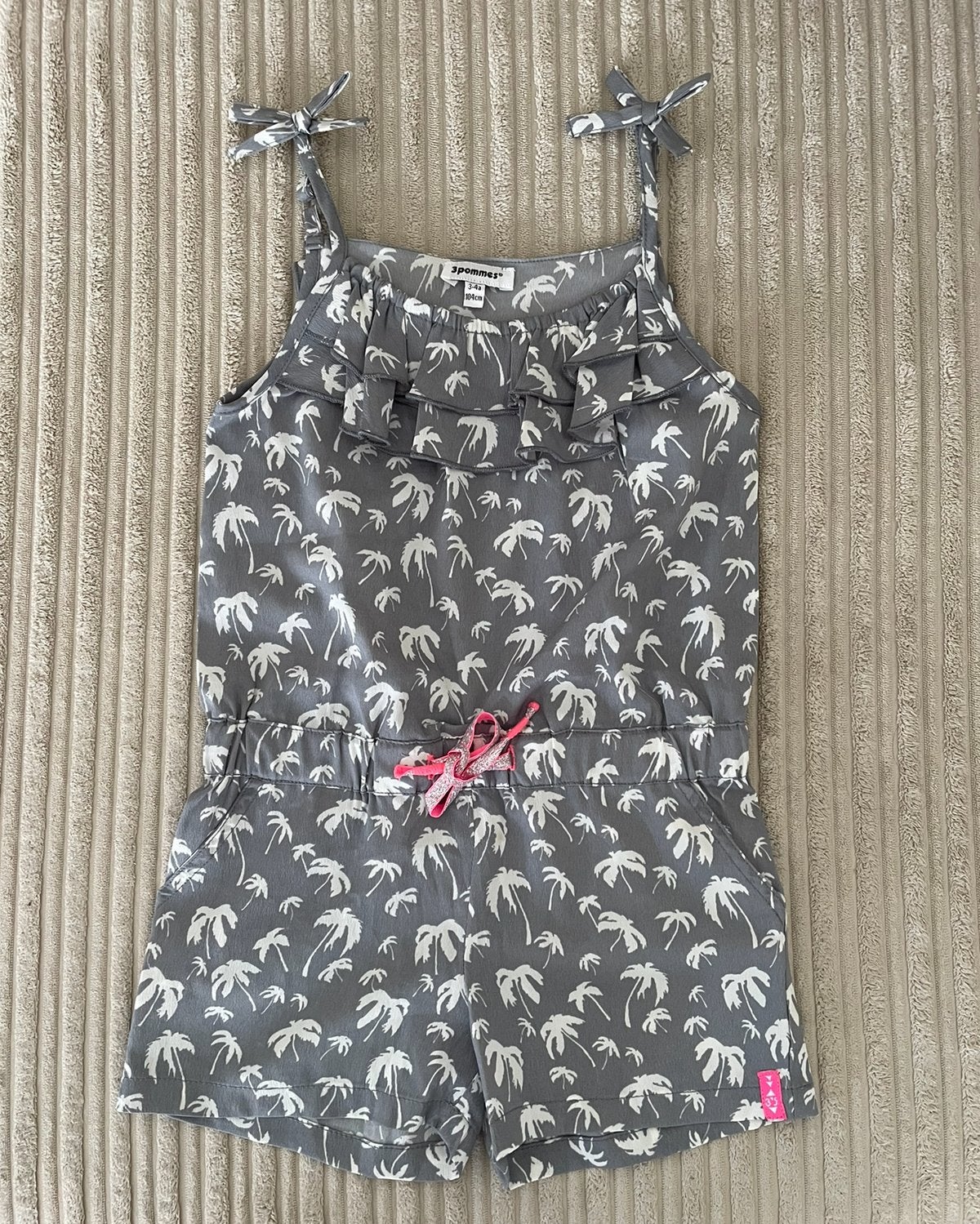 Zomerse jumpsuit maat 104, Kinderen en Baby's, Kinderkleding | Maat 104, Ophalen of Verzenden, Zo goed als nieuw, Meisje, Overige typen