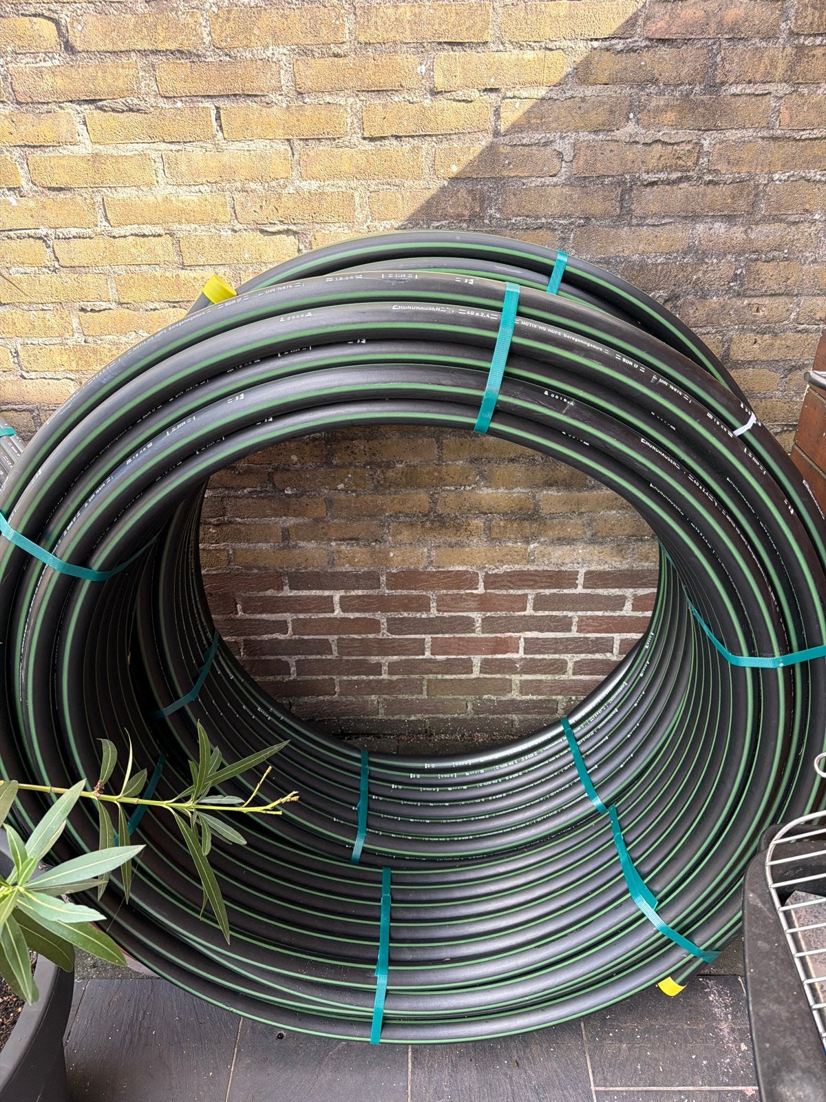 Tyleen slang 32x2.0 - 100 meter - AANBIEDING, Ophalen, Oranjestraat 34 devino, Mpi, Tuinslang