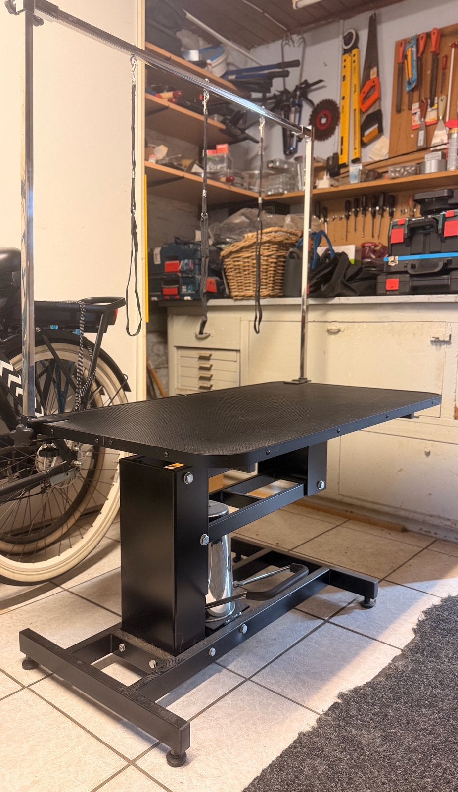 Trimtafel honden (katten), Ophalen, Zo goed als nieuw