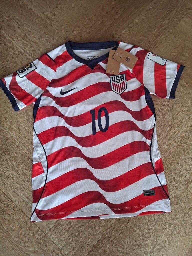 Shirt USA WK 2026, Maat S, Verzenden, Nieuw, Shirt
