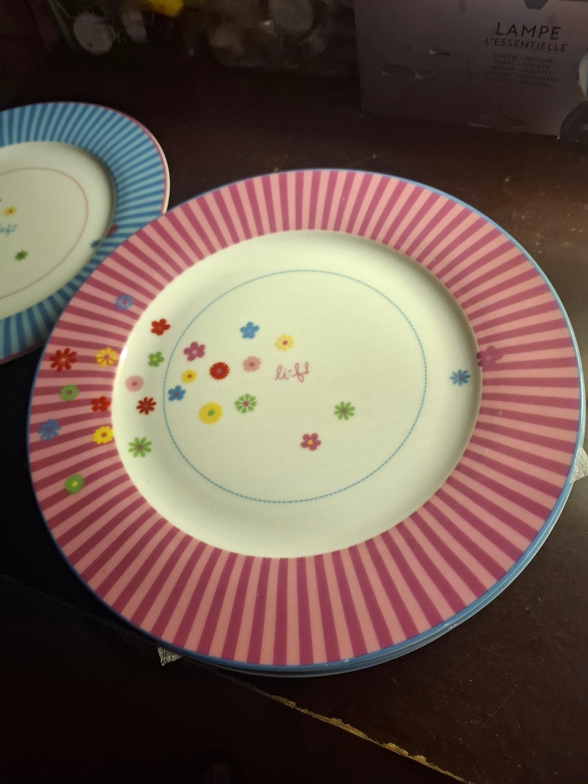 Lief servies - borden - kommetjes, Huis en Inrichting, Keuken | Servies, Ophalen of Verzenden, Porselein, Overige stijlen, Bord(en)