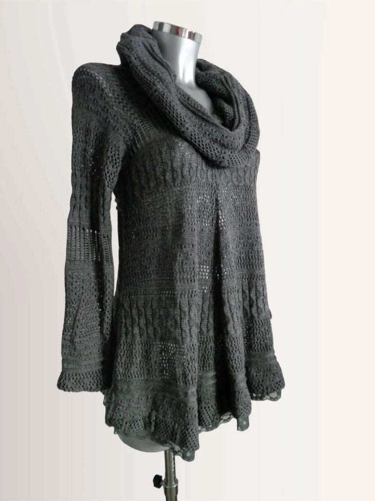 Myti trui met A-lijn maat small Nieuw met kaartjes, Kleding | Dames, Ophalen of Verzenden, Nieuw, Maat 36 (S), Grijs