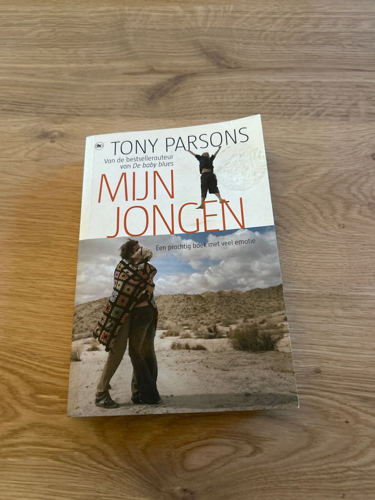 Mijn Jongen - Tony Parsons (Boek), Boeken, Ophalen of Verzenden, Gelezen, Europa overig