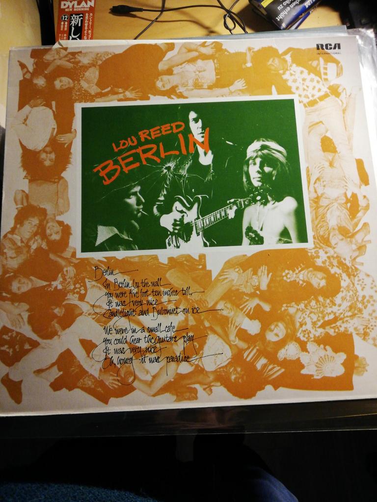 Lou Reed - Berlin 1973 LP Vinyl, Ophalen of Verzenden, Gebruikt, 12 inch