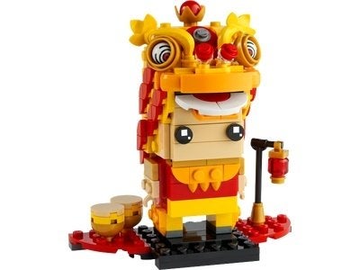 LEGO Leeuwendanser (set 40540), Ophalen of Verzenden, Gebruikt, Compleet, Lego