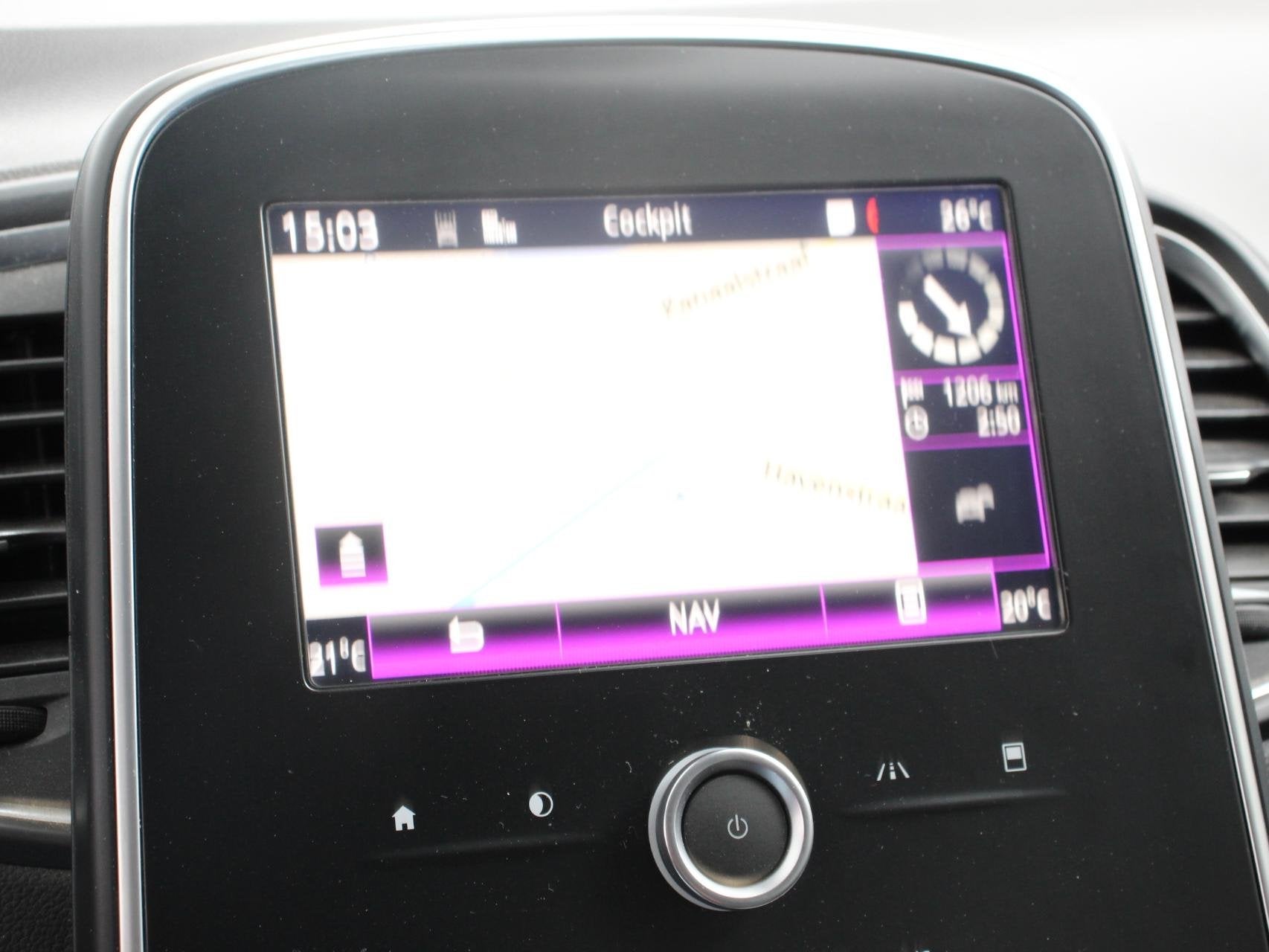 Renault Grand Scénic 1.2 TCe Zen Navigatie Trekhaak Climate, Auto's, Voorwielaandrijving, Stof, Gebruikt, Euro 6