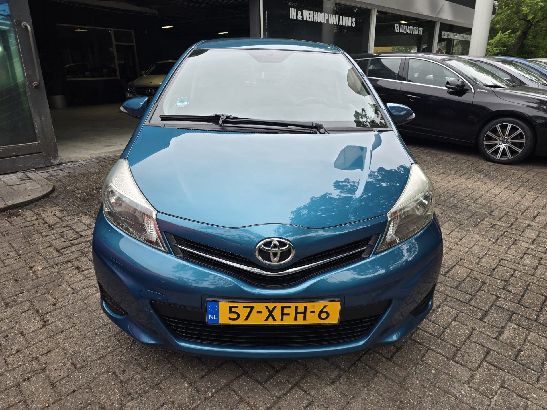 Toyota Yaris 1.0 VVT-i Aspiration | 2E EIGENAAR |3/6 OF 12MN, Auto's, Toyota, Euro 5, Stof, 750 kg, Origineel Nederlands