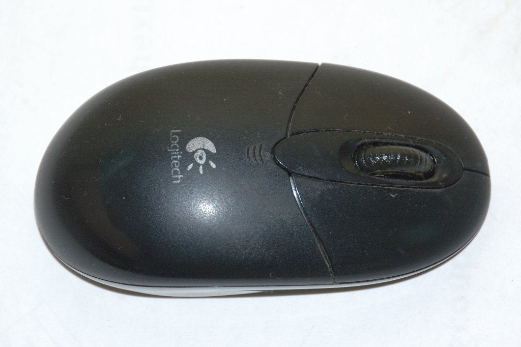 computermuis, draadloos, Logitech RX650, Muis, Gebruikt, ‘LOGITECH’, Ophalen of Verzenden