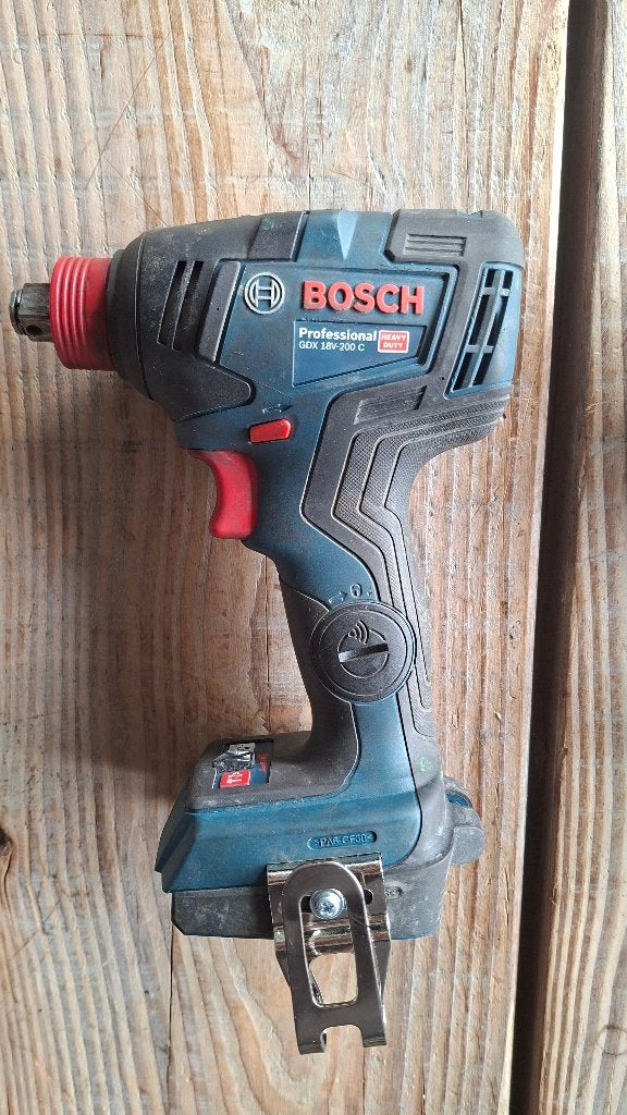 2x Bosch accu slagmoersleutel, Auto diversen, ,, Ophalen of Verzenden, Zo goed als nieuw, ,