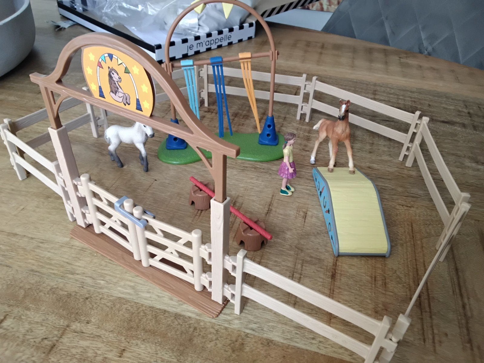 Schleich Aguilityset, Verzamelen, Ophalen of Verzenden, Zo goed als nieuw