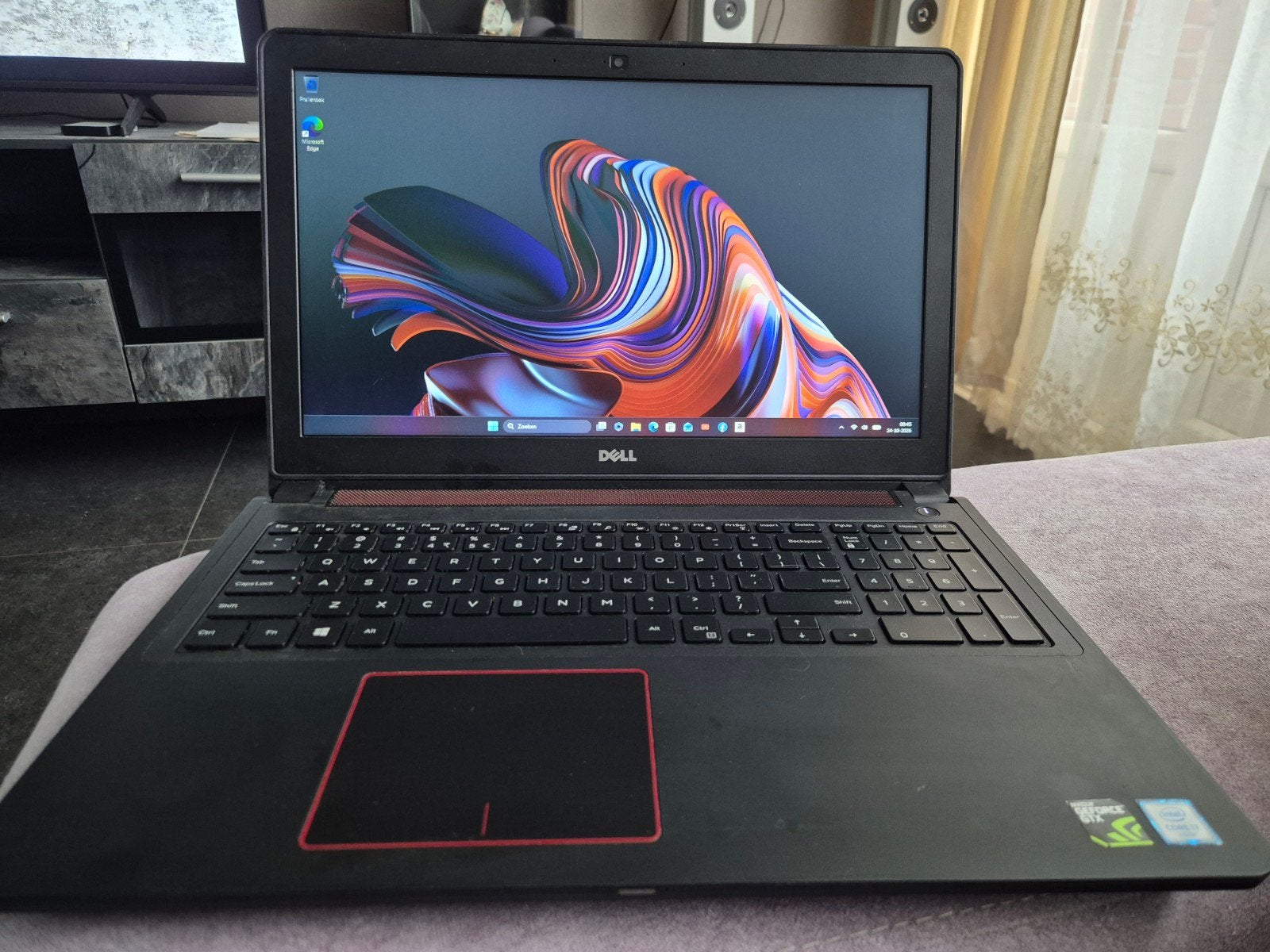 gaming laptop Dell i7 16gb ram nvidia 4GB 500gb ssd, Ophalen, Met videokaart, 2 tot 3 Ghz, Intel® Core™ i7 