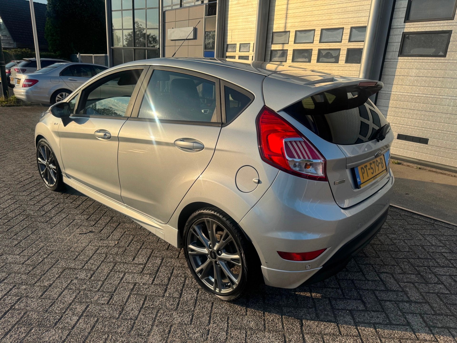 Ford Fiesta 1.0 EcoBoost ST Line Led, Navigatie, Cruise, Auto's, Ford, Voorwielaandrijving, 101 pk, Euro 6, 23 km/l