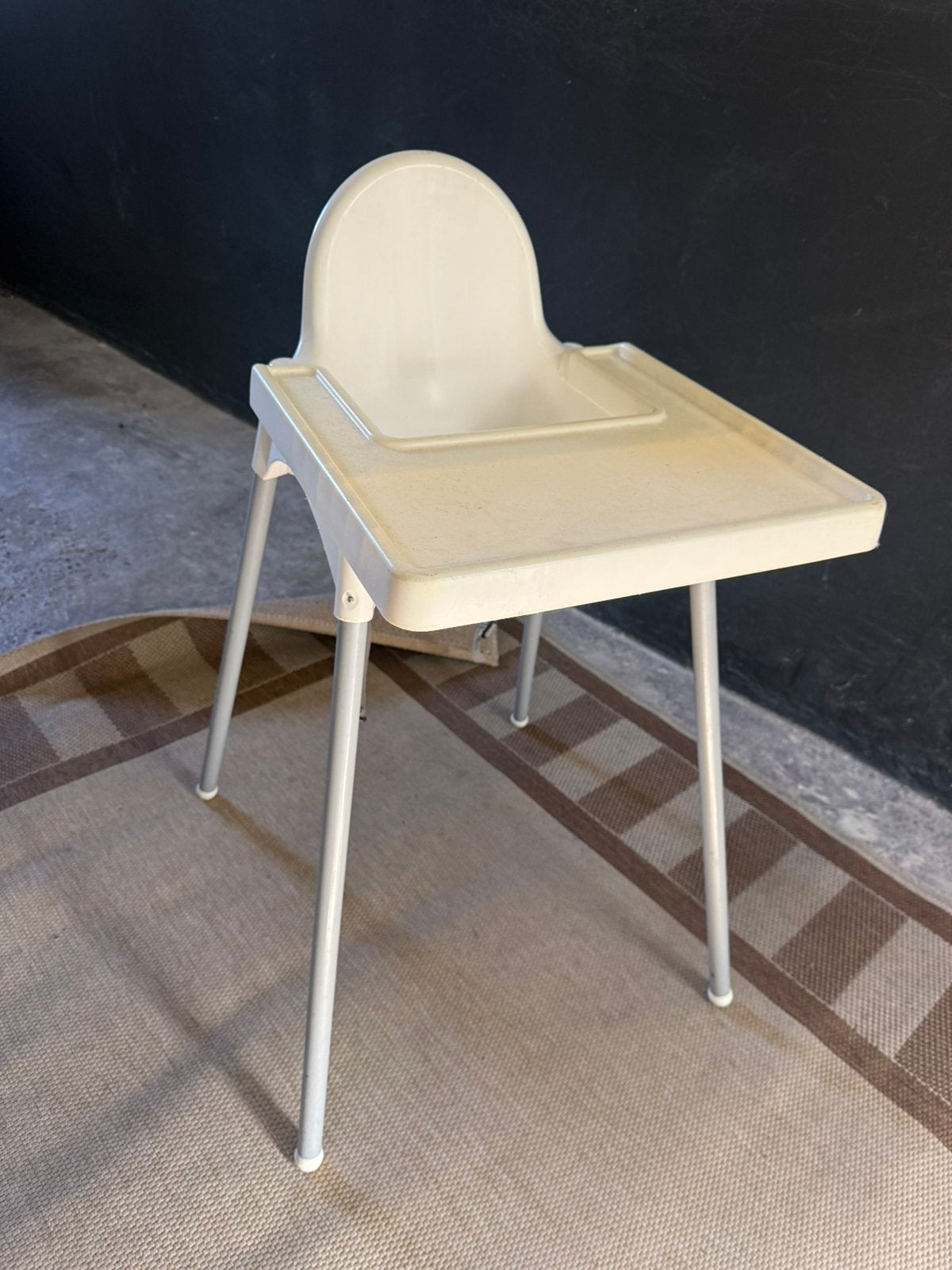 IKEA ANTILOP kinderstoel + extra zitje, Ophalen, Zo goed als nieuw