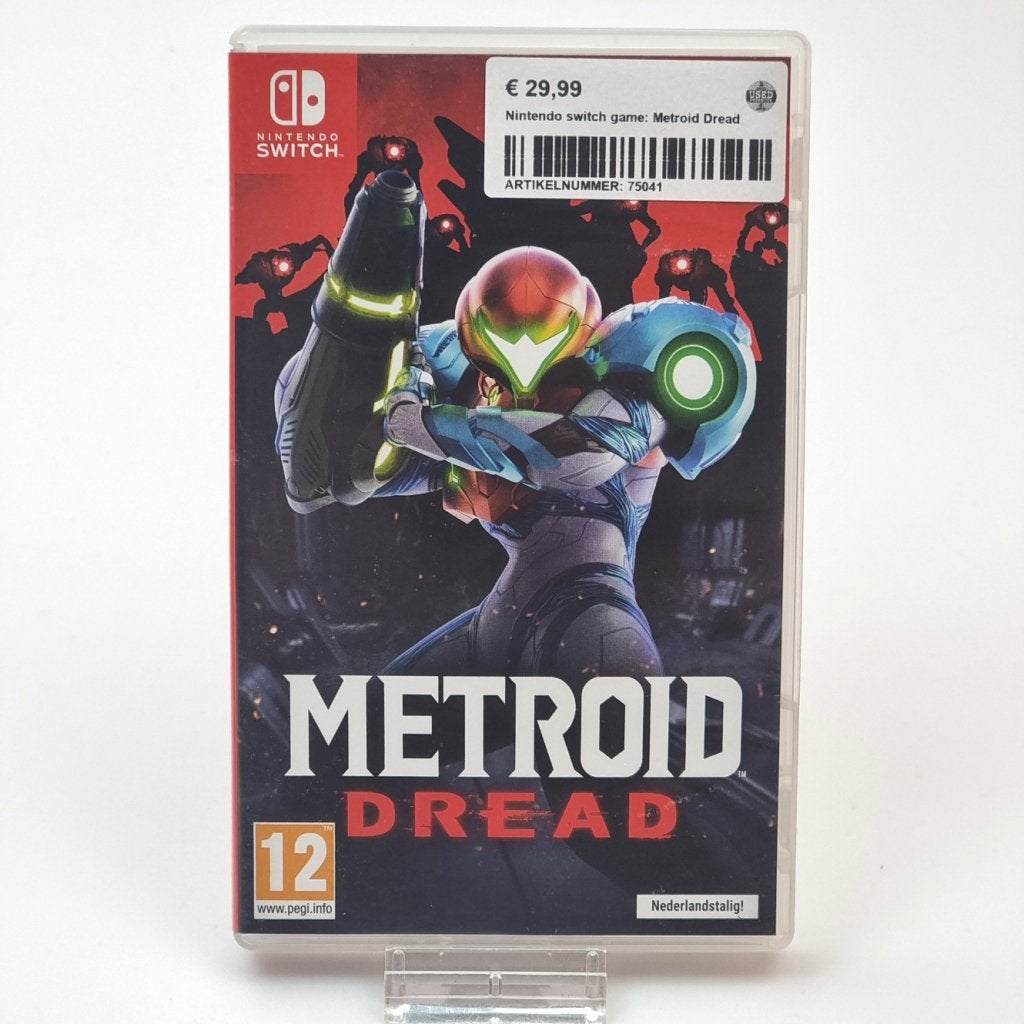 Nintendo Switch Game: Metroid Dread, Nintendo, Zo goed als nieuw, Support@nintendo.com, 11-1 Hokotate-cho, Kamitoba, Minami-ku
Kyoto 601-8501
Japan