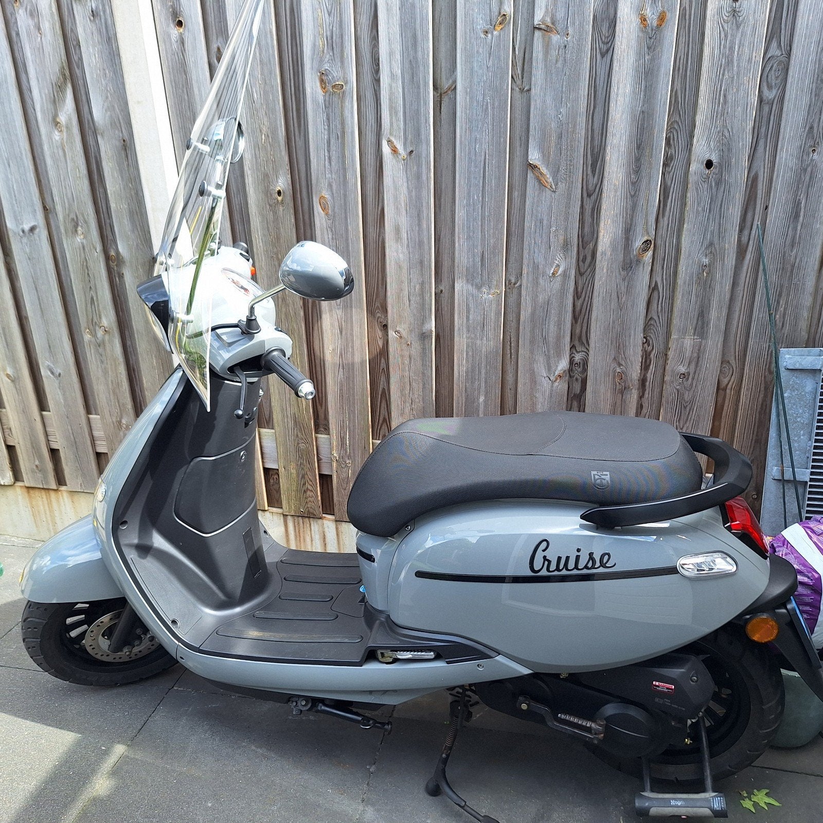 Scooter BTC z.g.a.n., Ophalen, Zo goed als nieuw, Benzine, Overige modellen