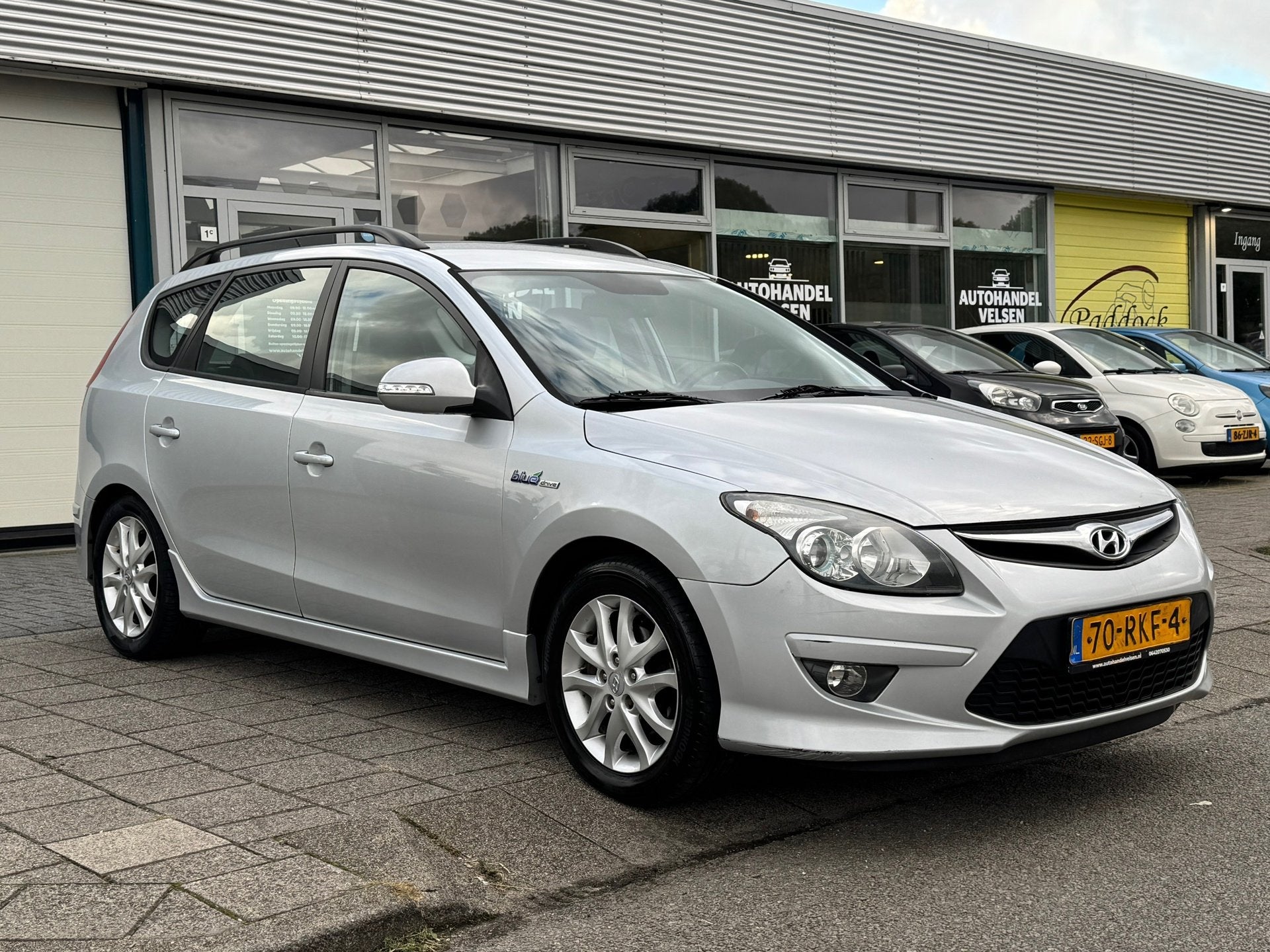 Hyundai I30 CW 1.6i i-Catcher, Auto's, Euro 5, Gebruikt, 1591 cc, 4 cilinders