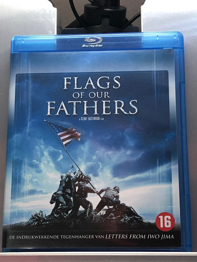[BLU-RAY] Flags of our fathers - Nederlandse ondertiteling, Cd's en Dvd's, Engels, Vanaf 16 jaar, Nederlands, Film