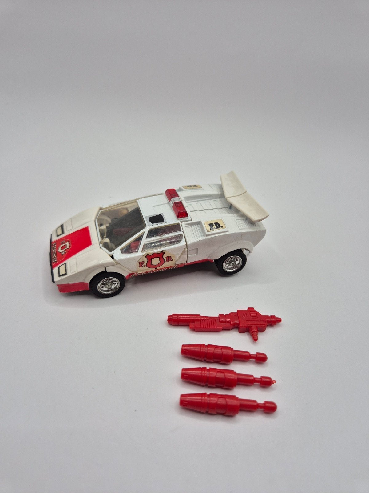 Transformers g1 red alert, G1, Ophalen of Verzenden, Zo goed als nieuw