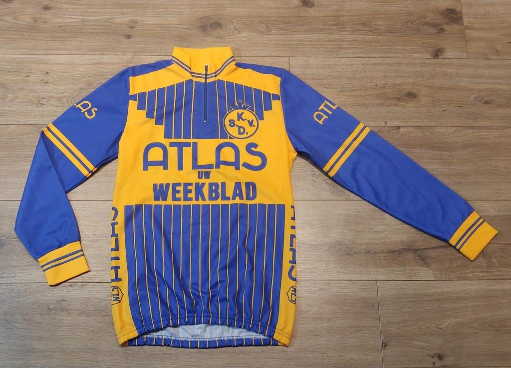 Wielershirt KSV Deerlijk Atlas, Ophalen of Verzenden, Zo goed als nieuw, Kleding