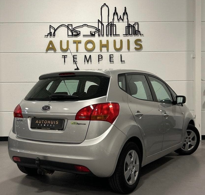 Kia Venga 1.6 CVVT X-tra Nap Airco Cruise Trekhaak Isofix Nw, Auto's, Voorwielaandrijving, Euro 5, Gebruikt, 4 cilinders