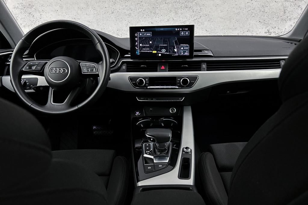 Audi A4 Limousine 35 TFSI Advanced Edition | LED koplampen |, Auto's, Audi, Stof, Gebruikt, Euro 6, 4 cilinders