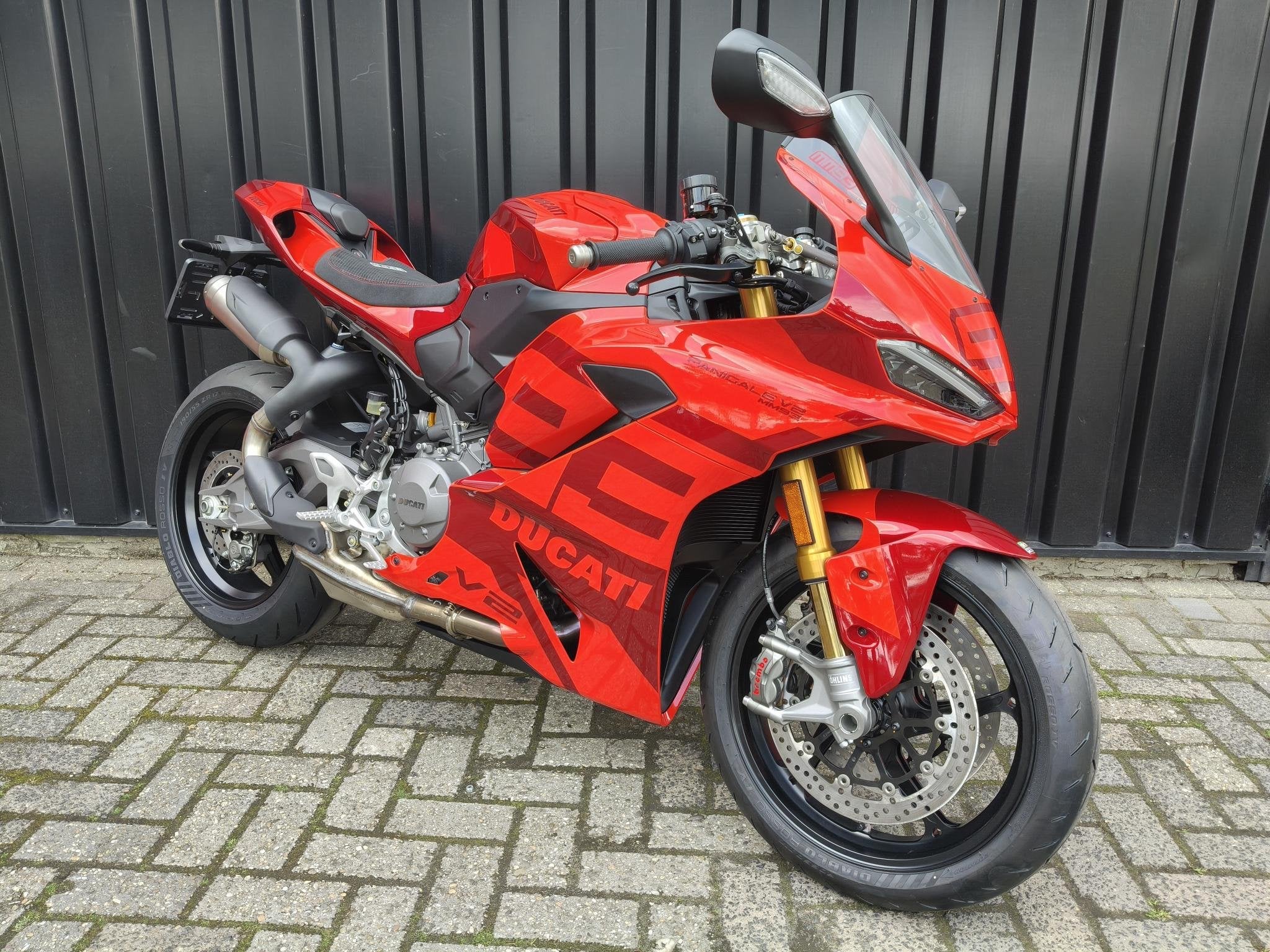 Ducati Panigale V2 MM93 #253, Info@ducati.com, Ducati North Europe B.V., Maanweg 174
2516 AB  Den Haag, NL, Bedrijf
