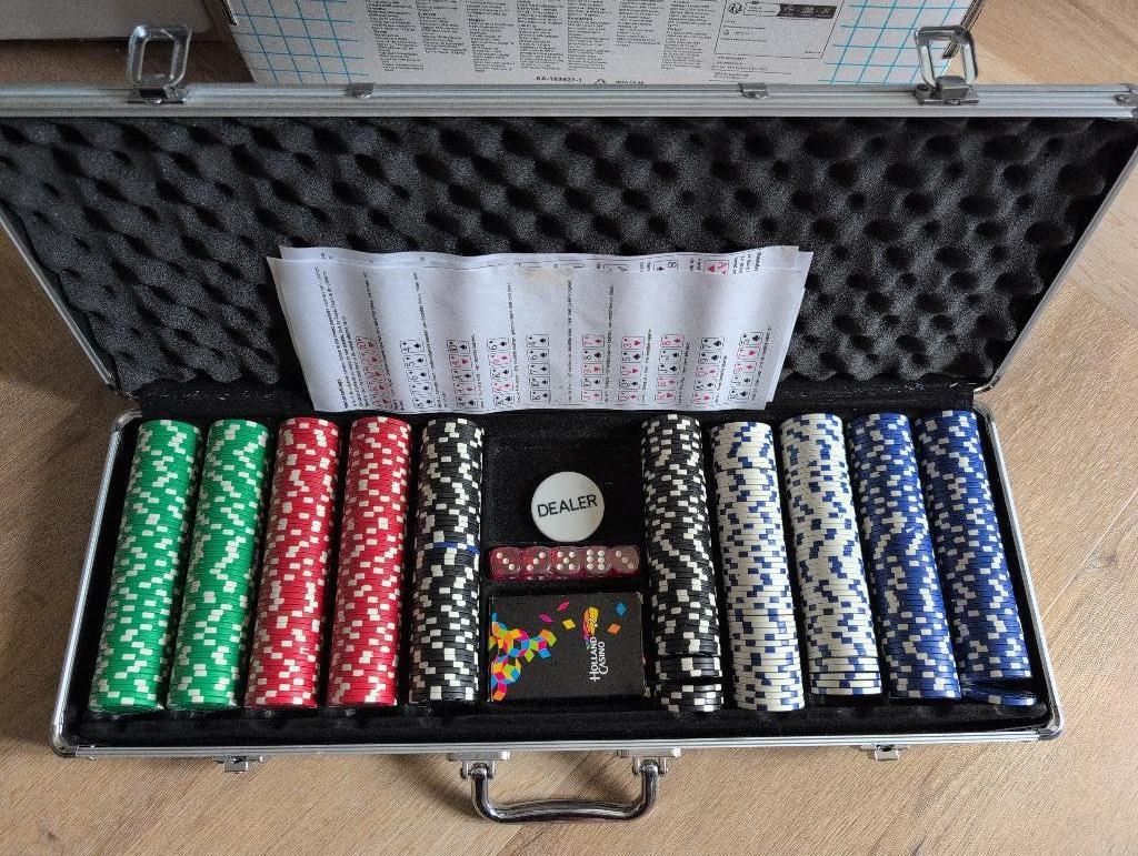 Pokerset, Hobby en Vrije tijd, Ophalen