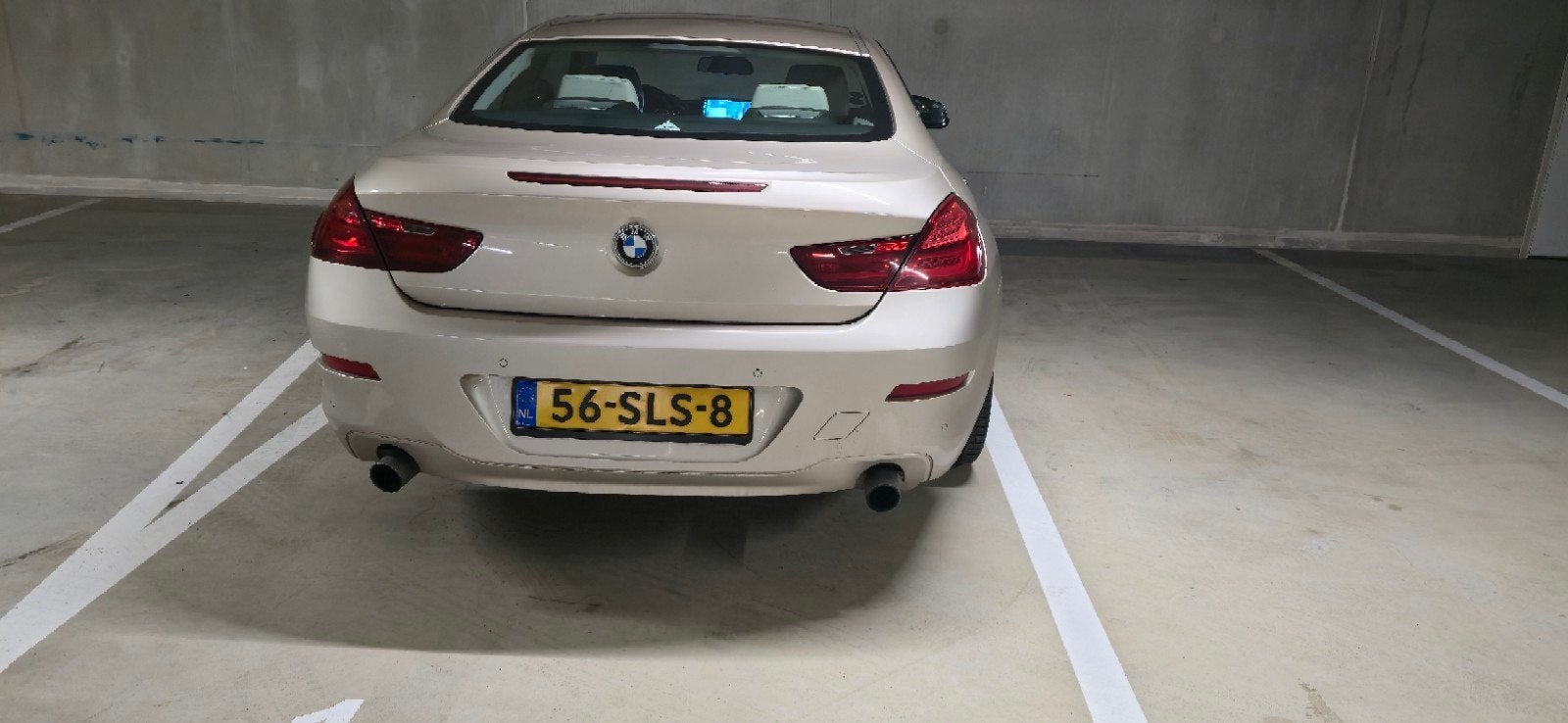BMW 6-Serie 640i 320PK AUT 2011., Achterwielaandrijving, Beige, Particulier, 93 €/maand