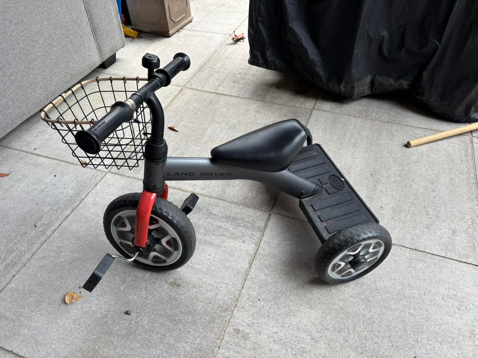 Stoere driewieler van Land Rover, Fietsen en Brommers, Fietsen | Driewielfietsen, Ophalen, Gebruikt