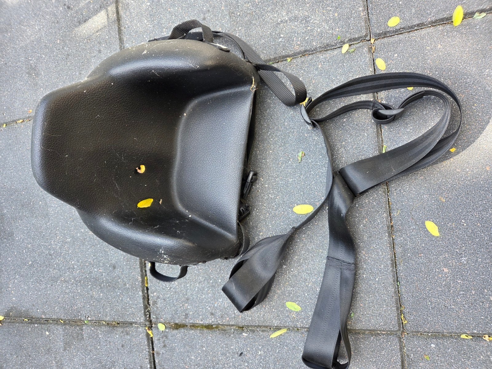 Kinderzitje Stamatakis, Fietsen en Brommers, Brommers | Toebehoren, Ophalen of Verzenden