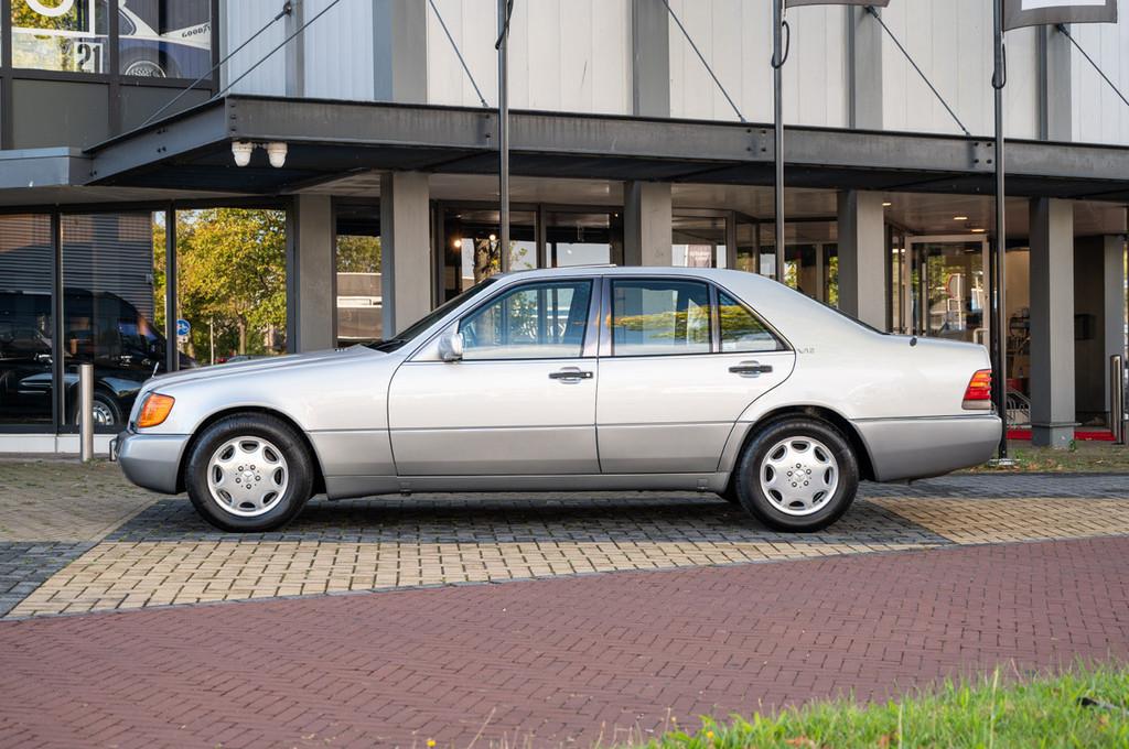 Mercedes-Benz S-Klasse 600 SE V12 (W140) (bj 1991), Auto's, Automaat, Zwart, Bedrijf, 5987 cc